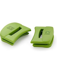 Asas Bra Prior silicona verde A991331, 2 uds.24-36 - 1