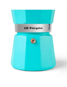 Cafetera italiana Orbegozo KFV645 - 1
