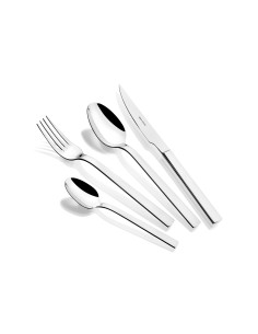 Cuberteria Bra A040075, 75 piezas, Toscana - 1