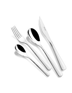 Cuberteria Bra A041075, 75 piezas, Torino - 1