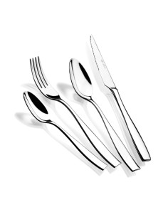 Cuberteria Bra A043075, 75 piezas, Parma - 1