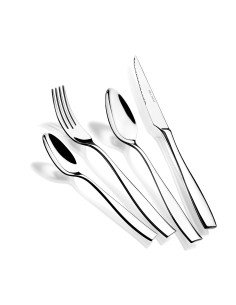 Cuberteria Bra A043113, 113 piezas, Parma - 1