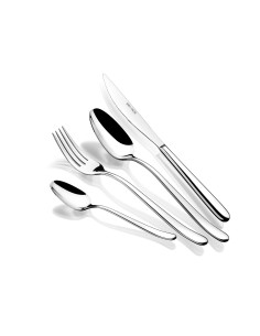 Cuberteria Bra A044075, 75 piezas, Napoli - 1