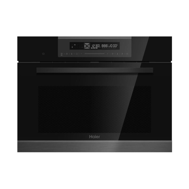 Horno compacto pirolitico Haier HWO45CO4P7B - 1