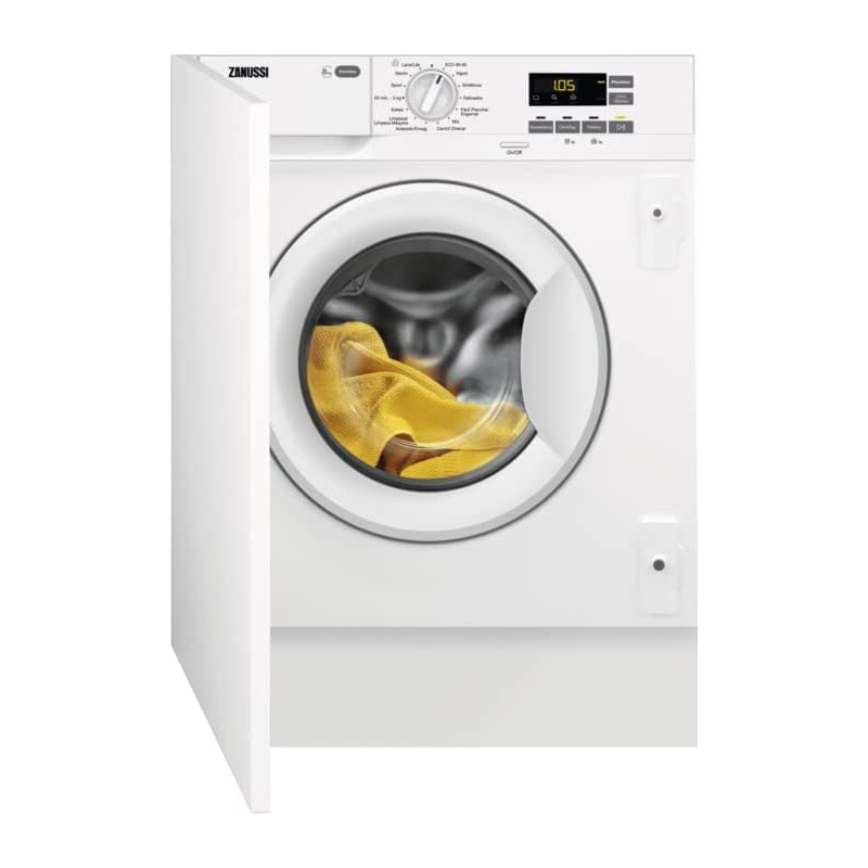 Lavadora frontal integrable Zanussi ZNI814PDWV - 1