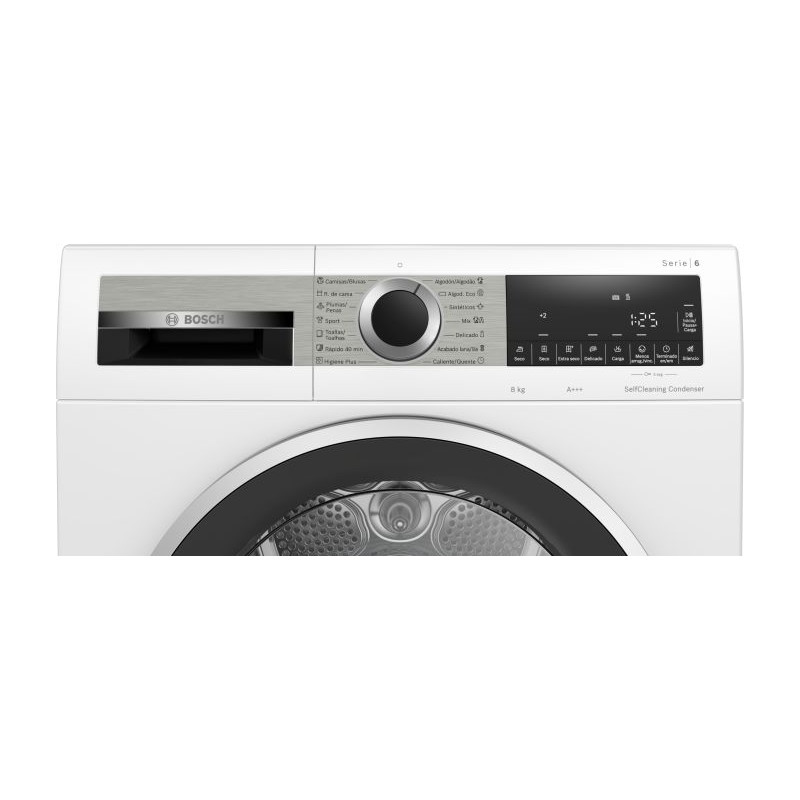 Secadora frontal Bosch WTR85V92ES - 2 Secadora frontal Bosch WTR85V92ES - 2