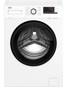 Lavadora frontal Beko WRA7615XW () - 1