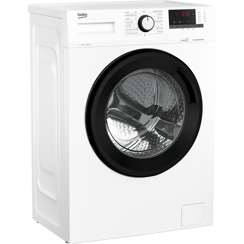 Lavadora frontal Beko WRA7615XW () - 2 Lavadora frontal Beko WRA7615XW () - 2