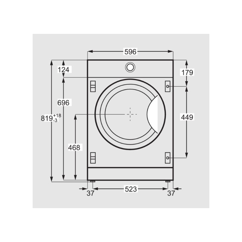 Lavadora INT Electrolux EN7F4842OF - 2