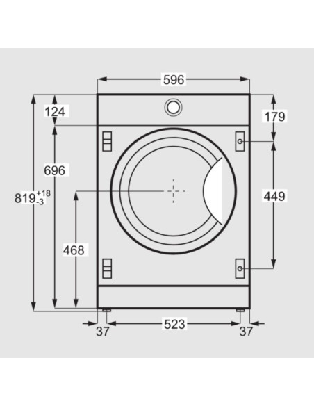 Lavadora INT Electrolux EN7F4842OF - 2