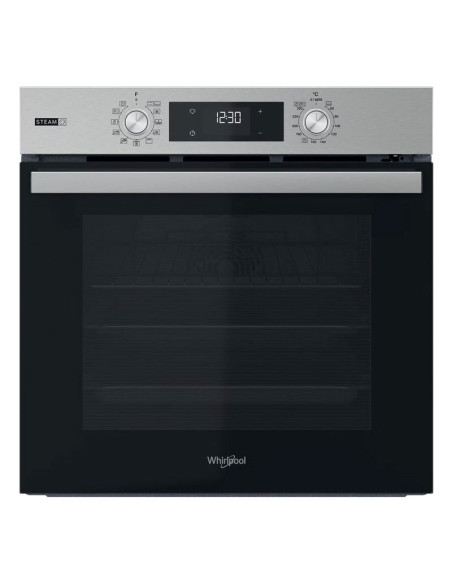 Horno MF pirolitico indep. Whirlpool OMSR58RU1SX - 1