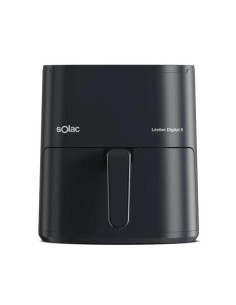 Freidora sin aceite Solac FA1400D, Leviter Digital 5 - 1