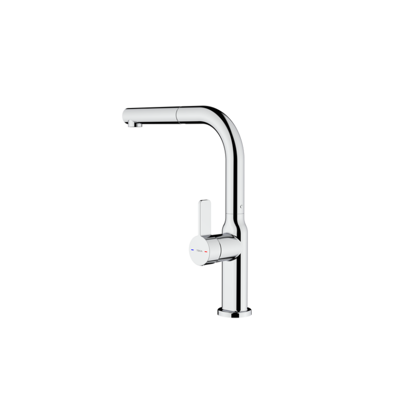 Grifo Teka OVAL938 CROMO - 2