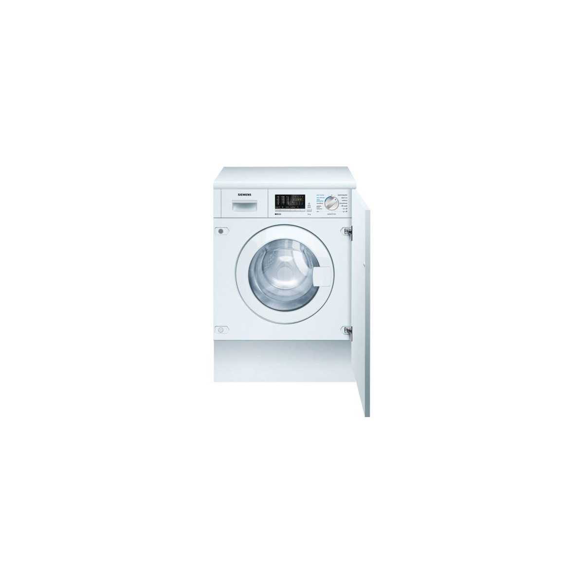 Lavasecadora Siemens WK14D541EE - 1