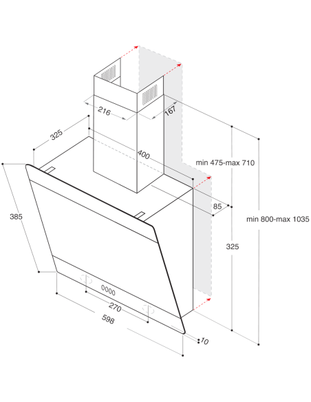 Campara decorativa Whirlpool AKR62FLTK - 4