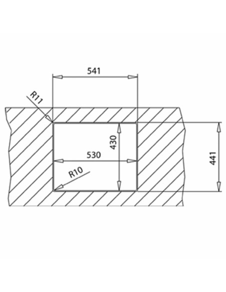 Fregadero inox Teka FLEXLINEARS15 5040 COBRE - 2 Fregadero inox Teka FLEXLINEARS15 5040 COBRE - 2