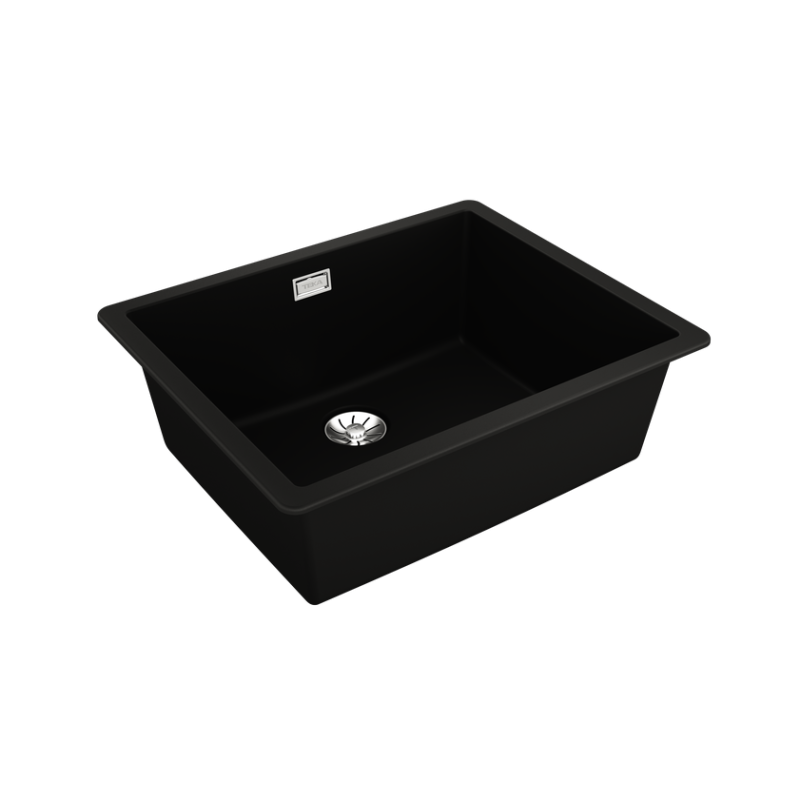 Fregadero sintetico BE Teka RADEAR10 5040MTG NEGRO - 2 Fregadero sintetico BE Teka RADEAR10 5040MTG NEGRO - 2
