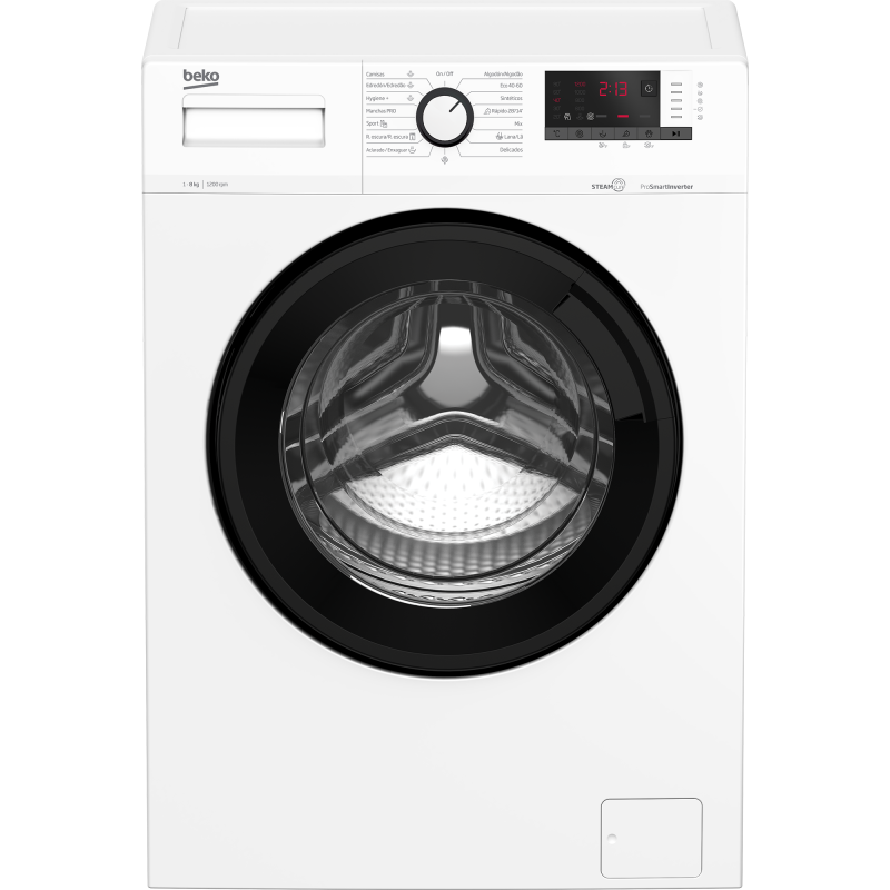 Lavadora frontal Beko WRA8615XW () - 6 Lavadora frontal Beko WRA8615XW () - 6