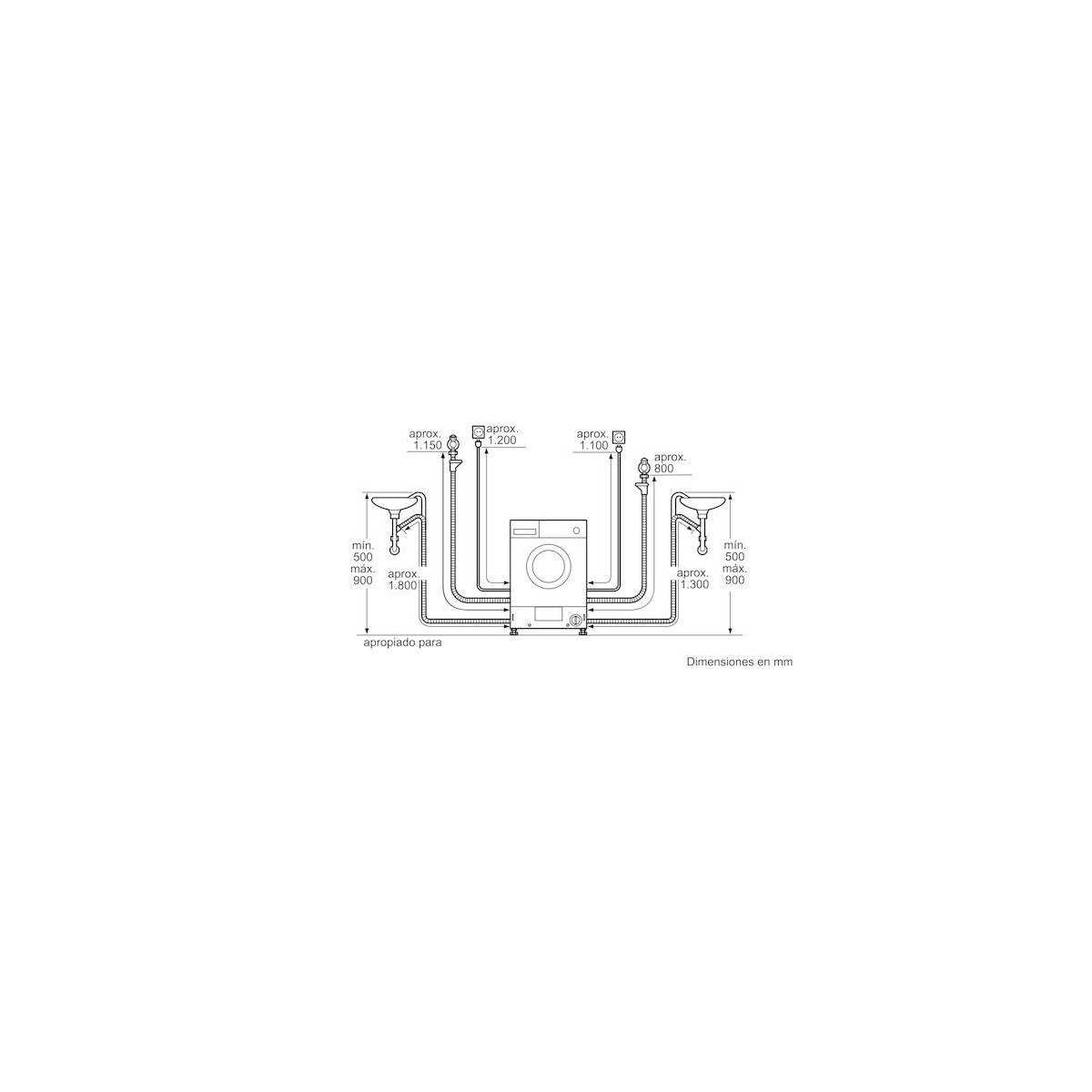 Lavasecadora Siemens WK14D541EE - 2