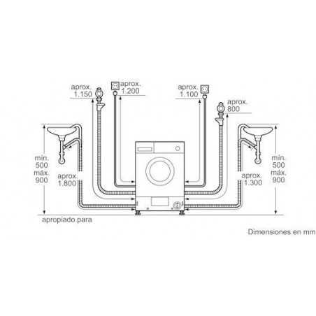 Lavasecadora Siemens WK14D541EE - 2