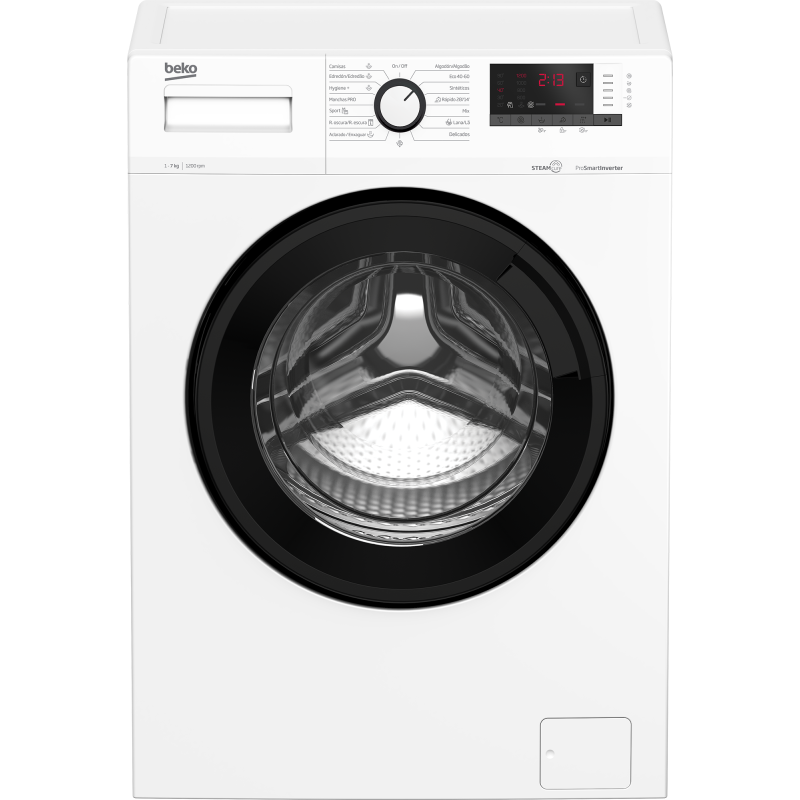 Lavadora frontal Beko WRA7615XW () - 6 Lavadora frontal Beko WRA7615XW () - 6