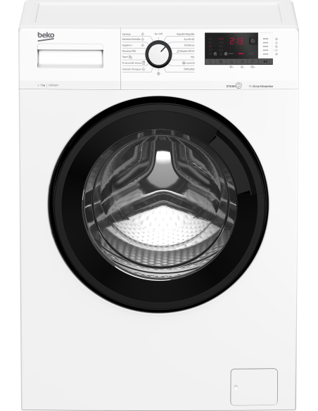 Lavadora frontal Beko WRA7615XW () - 6 Lavadora frontal Beko WRA7615XW () - 6