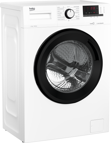 Lavadora frontal Beko WRA7615XW () - 7 Lavadora frontal Beko WRA7615XW () - 7