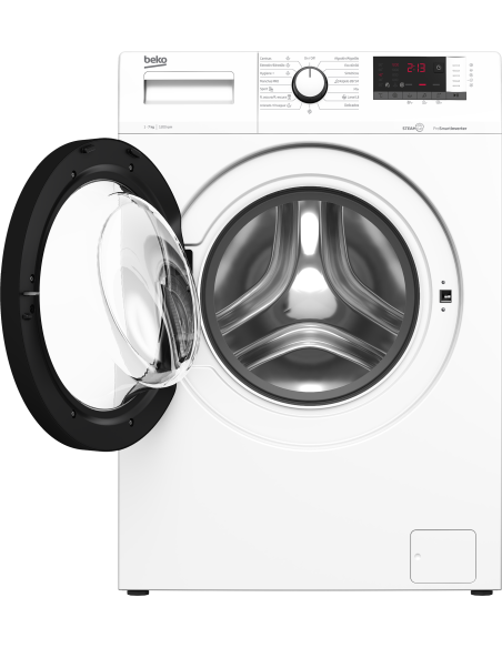 Lavadora frontal Beko WRA7615XW () - 8 Lavadora frontal Beko WRA7615XW () - 8
