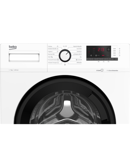 Lavadora frontal Beko WRA7615XW () - 9 Lavadora frontal Beko WRA7615XW () - 9