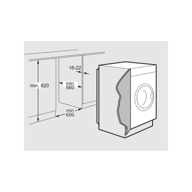 Lavadora INT Electrolux EN7F4842OF - 7