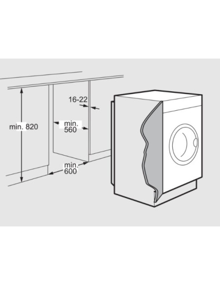 Lavadora INT Electrolux EN7F4842OF - 7