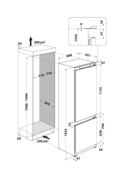 Combi INT Whirlpool WHSP70T121 - 5