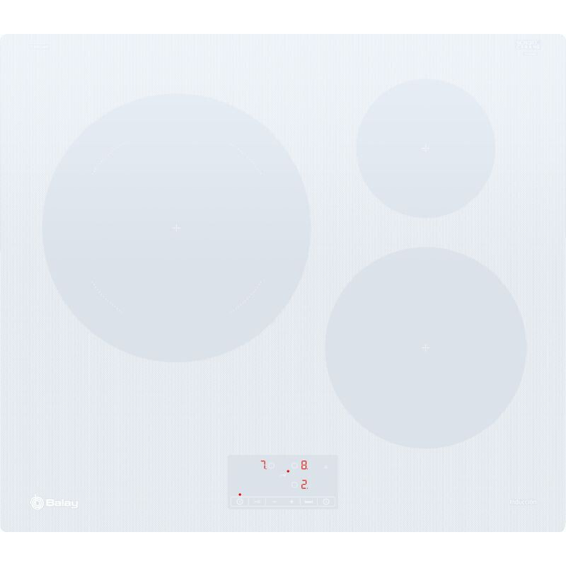 Vitroceramica induccion indep. Balay 3EB965WR - 3