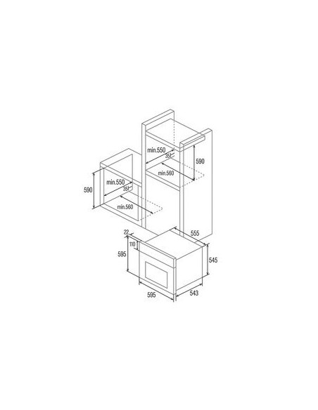 Horno MF indep. Cata MDS8007X (07034605) - 5