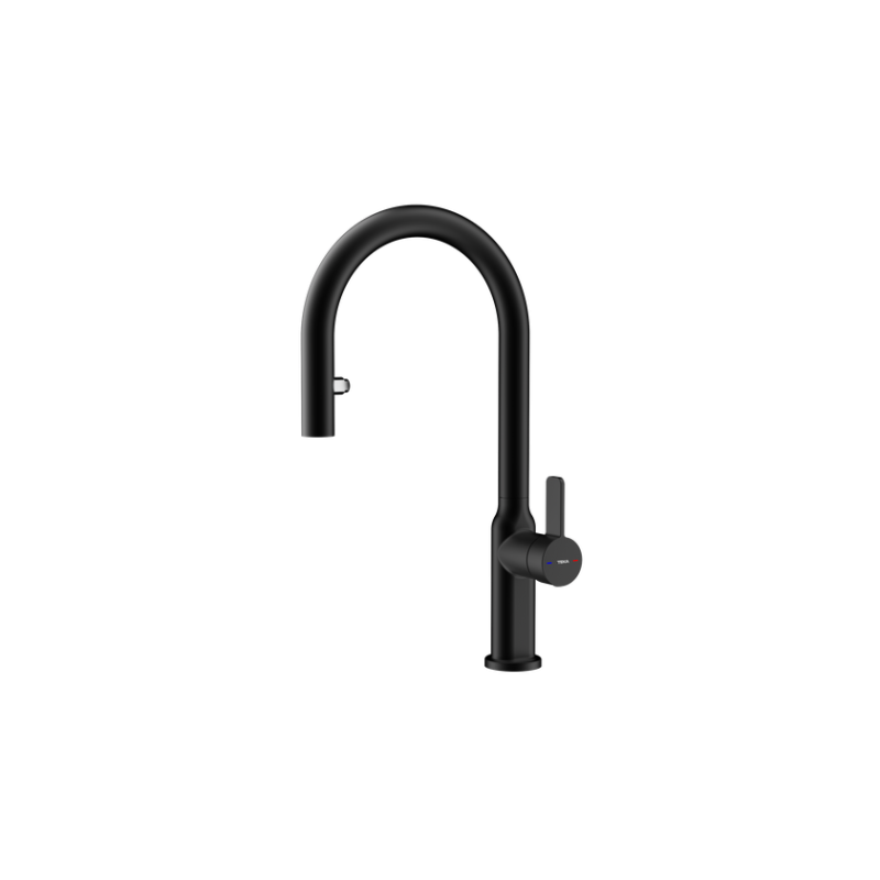 Grifo Teka OVAL9382 NEGRO - 5