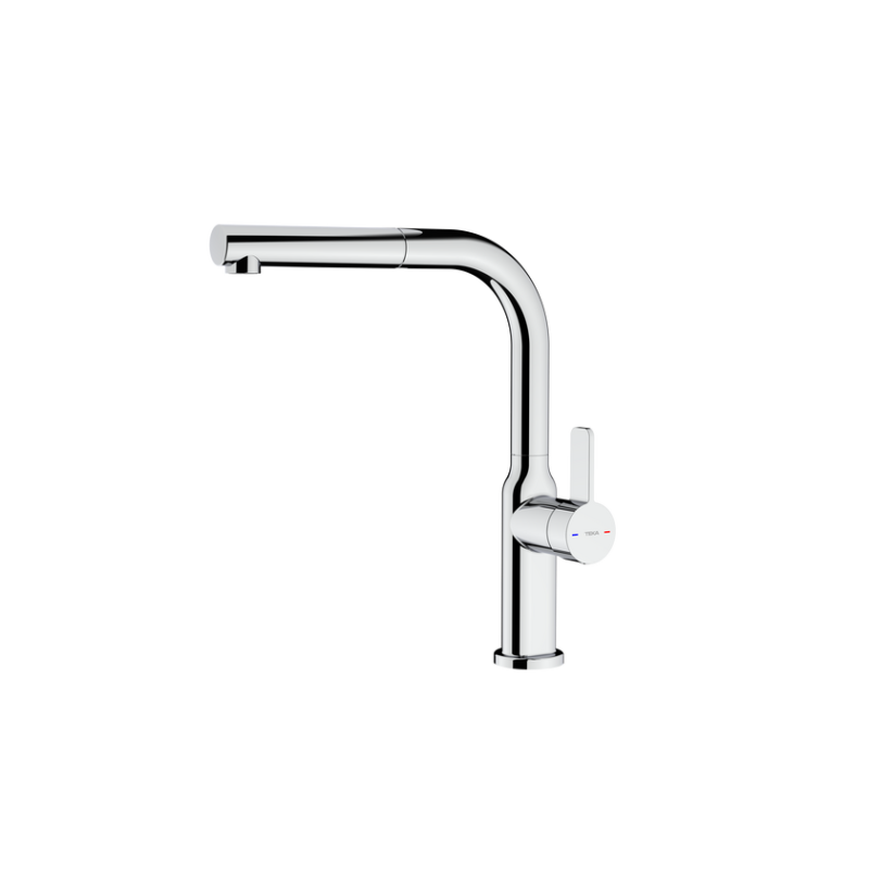 Grifo Teka OVAL938 CROMO - 5