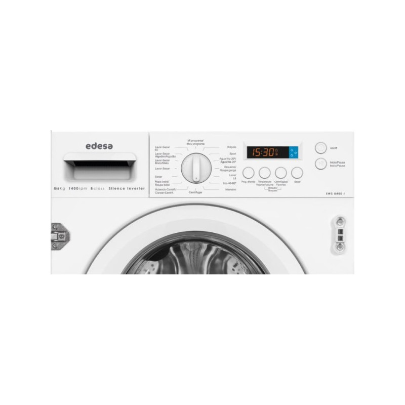 Lavasecadora INT Edesa EWS8400IA - 6 Lavasecadora INT Edesa EWS8400IA - 6