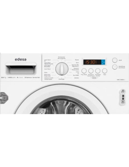 Lavasecadora INT Edesa EWS8400IA - 6 Lavasecadora INT Edesa EWS8400IA - 6
