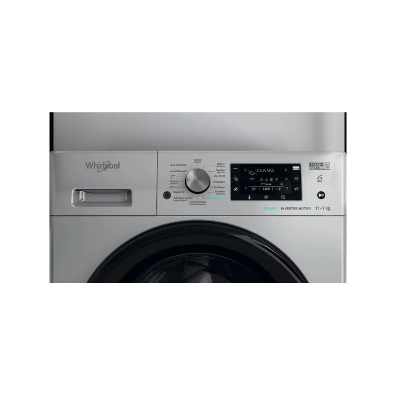 Lavasecadora frontal Whirlpool FFWDD1174269SBVSPT (Tactica BF) - 5