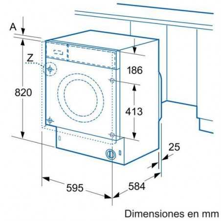 Lavasecadora Siemens WK14D541EE - 4