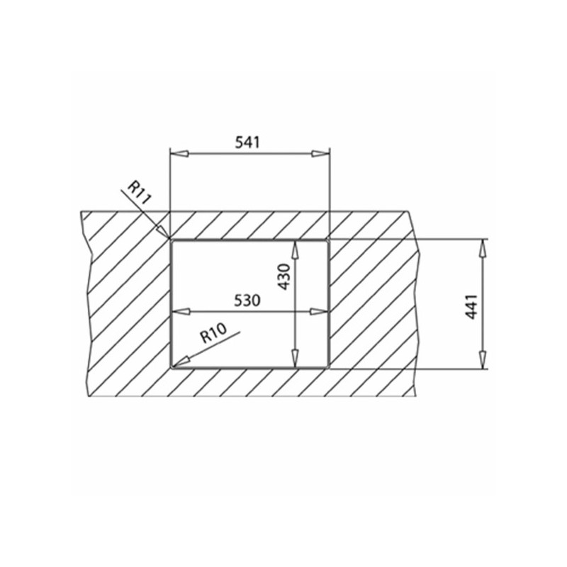 Fregadero inox Teka FLEXLINEARS15 5040 COBRE - 4 Fregadero inox Teka FLEXLINEARS15 5040 COBRE - 4