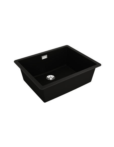 Fregadero sintetico BE Teka RADEAR10 5040MTG NEGRO - 6 Fregadero sintetico BE Teka RADEAR10 5040MTG NEGRO - 6