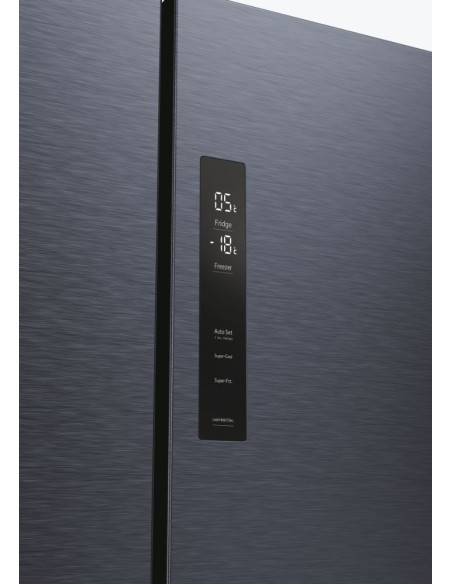Frigorifico side by side Haier HCR5919ENMB - 1