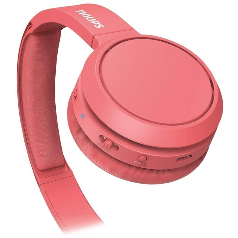 Auriculares Inalámbricos Philips TAH4205/ con Micrófono/ Bluetooth/ Rojos - 2 Auriculares Inalámbricos Philips TAH4205/ con Micrófono/ Bluetooth/ Rojos - 2