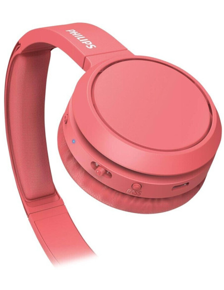Auriculares Inalámbricos Philips TAH4205/ con Micrófono/ Bluetooth/ Rojos - 2 Auriculares Inalámbricos Philips TAH4205/ con Micrófono/ Bluetooth/ Rojos - 2