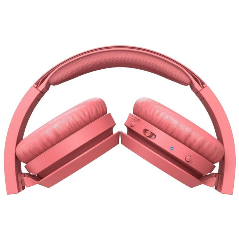Auriculares Inalámbricos Philips TAH4205/ con Micrófono/ Bluetooth/ Rojos - 3 Auriculares Inalámbricos Philips TAH4205/ con Micrófono/ Bluetooth/ Rojos - 3