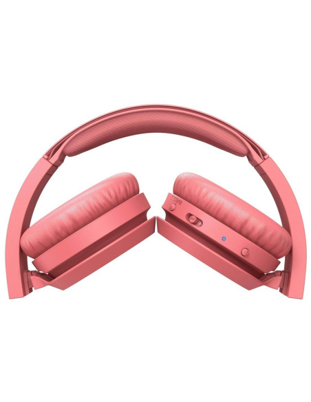 Auriculares Inalámbricos Philips TAH4205/ con Micrófono/ Bluetooth/ Rojos - 3 Auriculares Inalámbricos Philips TAH4205/ con Micrófono/ Bluetooth/ Rojos - 3