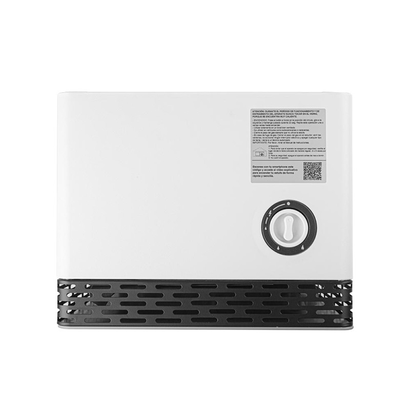 Estufa llama azul Orbegozo HBF120 - 3