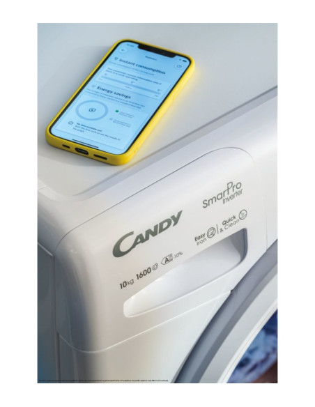 Lavadora frontal Candy CO4104TWM61S - 4 Lavadora frontal Candy CO4104TWM61S - 4