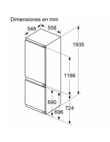 Combi NF INT Balay 3KID834F - 2